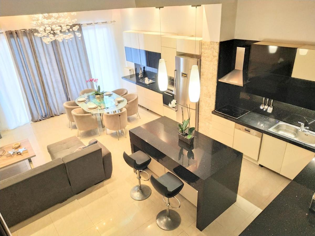 Luxury Apartment With Sea View Near Kallithea Koszkinú Kültér fotó